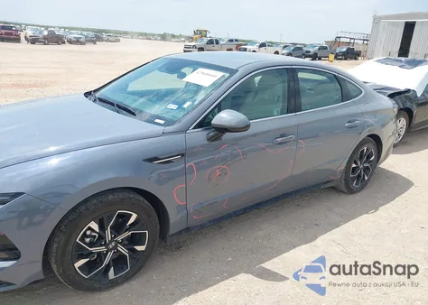 2025 Hyundai Sonata Sel from USA, damaged, VIN KMHL64JA7SA438016